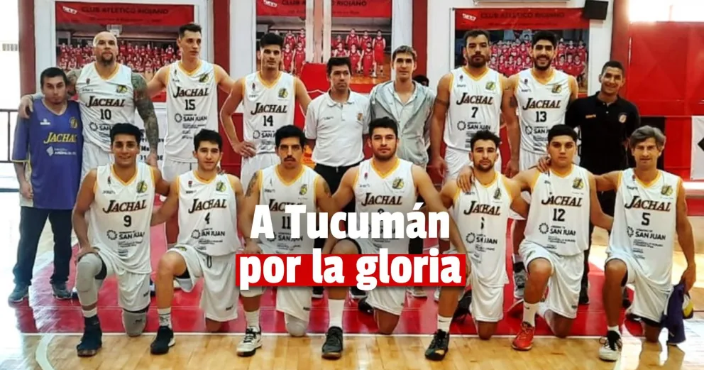 Jáchal Básquetbol Club juega uno de los partidos más importante de su historia
