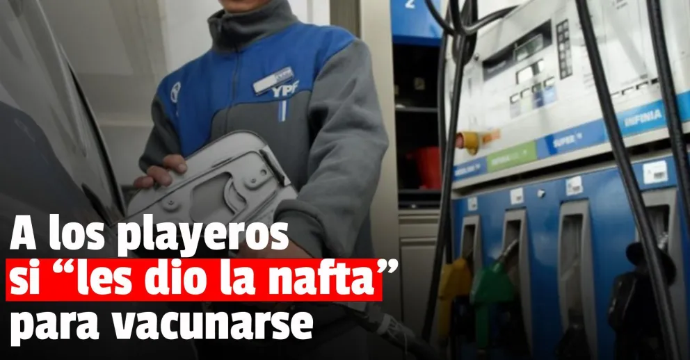 Más del 60% del personal de estaciones de servicio ya se vacunó