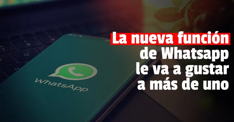 Whatsapp permitirá enviar fotos y videos que sólo pueden verse una vez