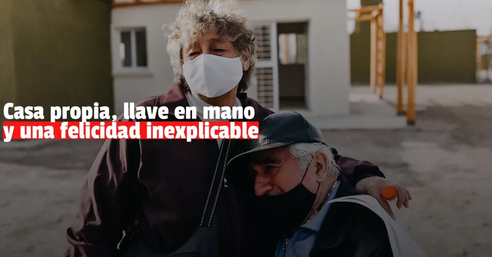 Se entregaron 198 viviendas en Pocito 