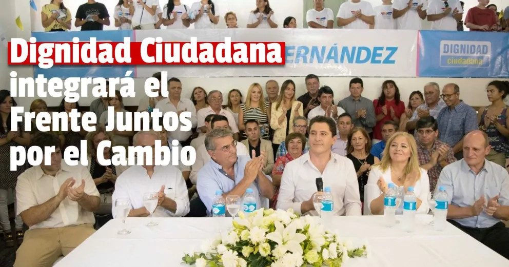 Dignidad Ciudadana celebró su convención partidaria y participará en las próximas elecciones