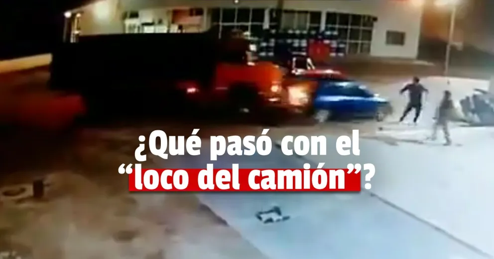Condenaron al hombre que a camionazos le destruyó el auto de la pareja de su ex esposa
