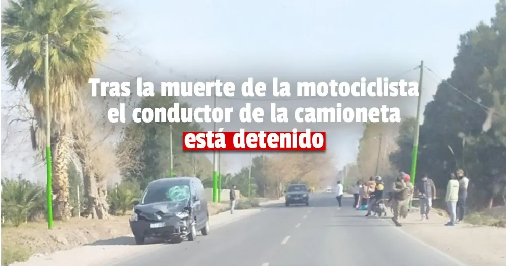 Accidente fatal en Pocito: el conductor de la camioneta está preso