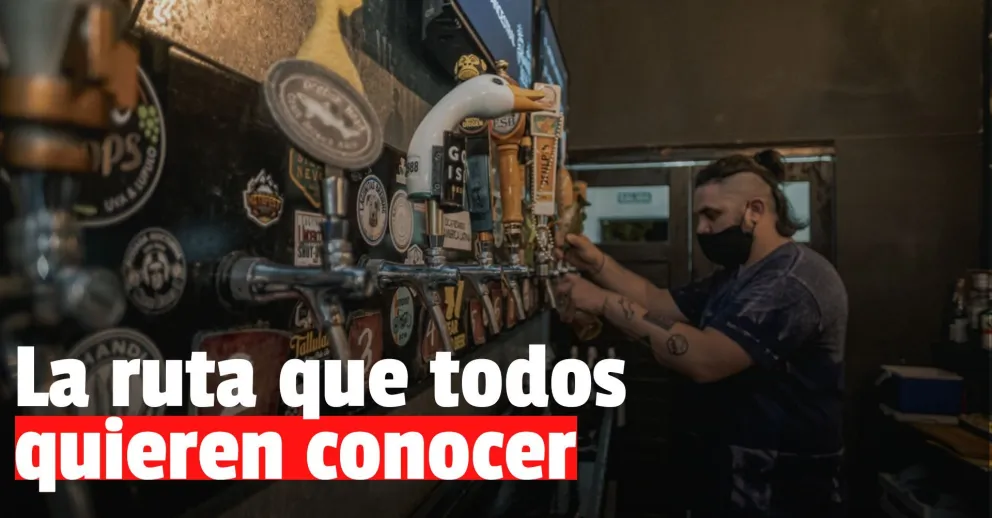 Rivadavia inauguró la Ruta de la Cerveza Artesanal