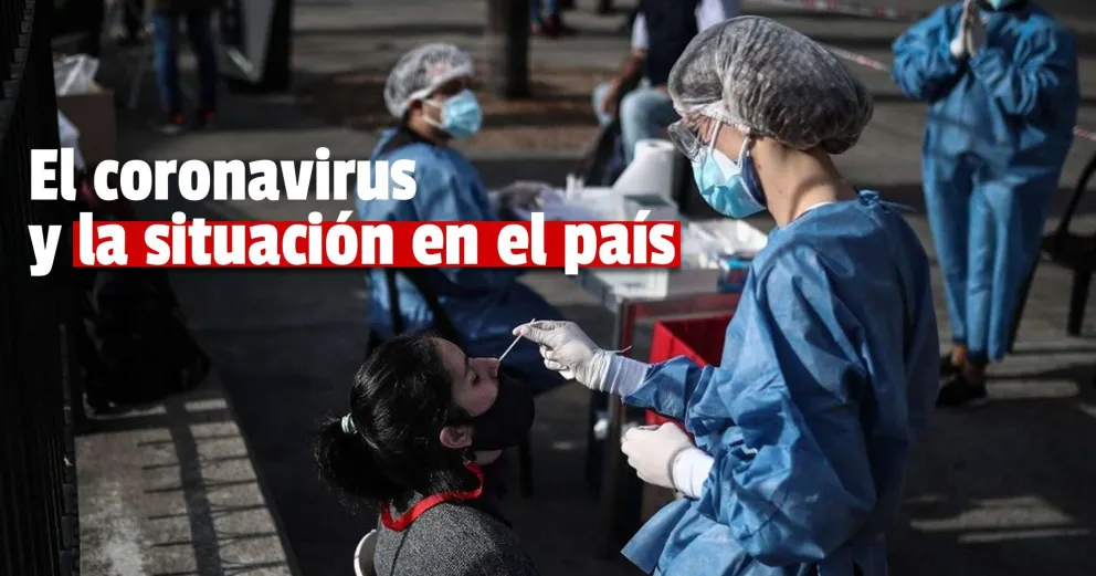 Coronavirus en Argentina: confirmaron 469 muertes y 21.177 contagios en las últimas 24 horas