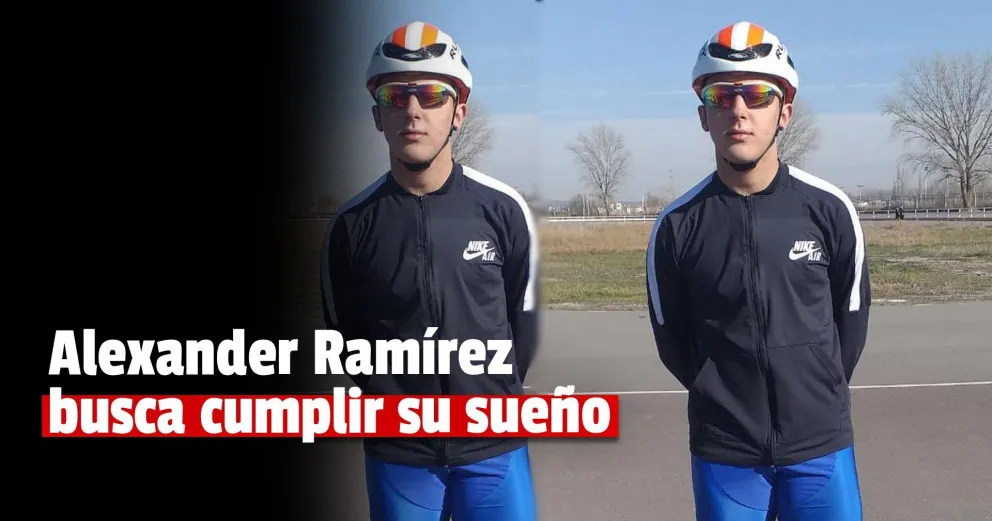 Alexander Ramírez, el patinador pocitano que busca ser parte de la Selección Nacional