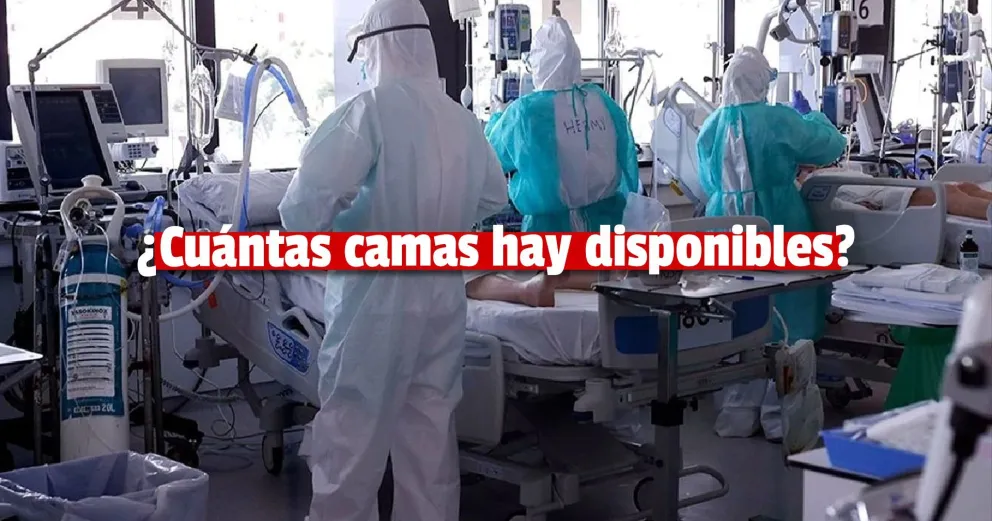 La ocupación de camas UTI es del 81,1%