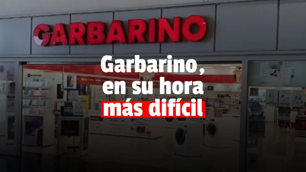 Garbarino: sueldos adeudados, una compra caída y un futuro incierto