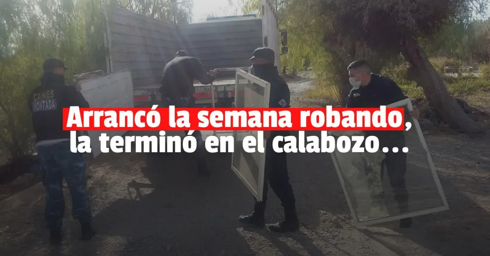 Detuvieron a un ladrón que se metió a robar en el Autódromo El Zonda