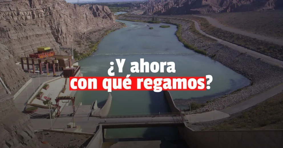 Por las pocas reservas, desde Hidráulica no quieren entregar agua del dique para riego