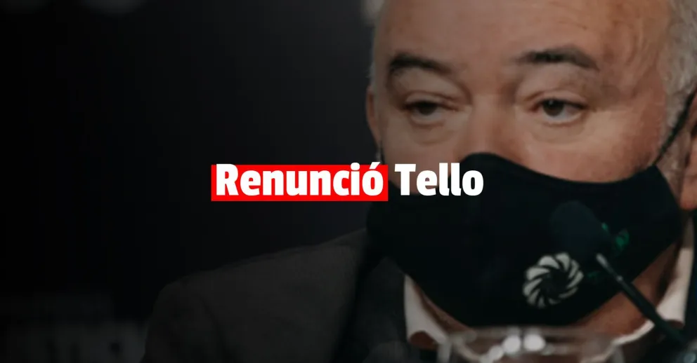 Raúl Tello renunció a su cargo en el Instituto de Formación y Capacitación Política del PJ