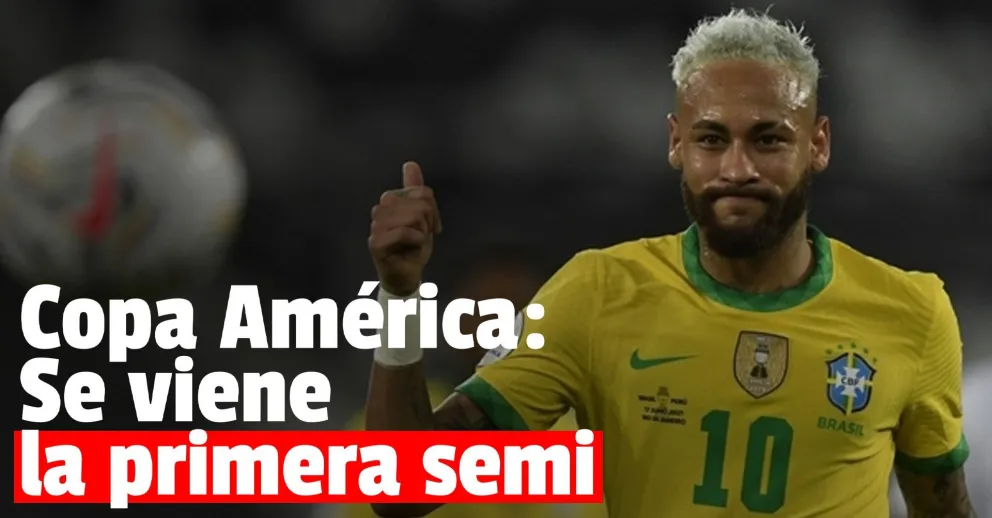 Arrancan las semifinales de la Copa América