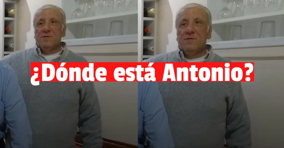 Todavía buscan a Juan Antonio Moreno, lleva tres días desaparecido