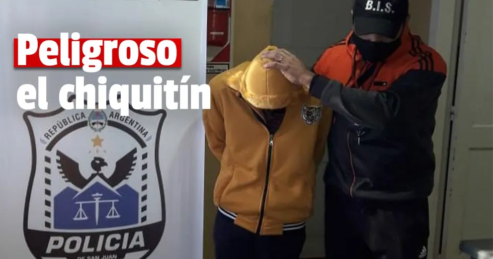 Detienen a un peligroso delincuente que tenía pedido de captura por un robo