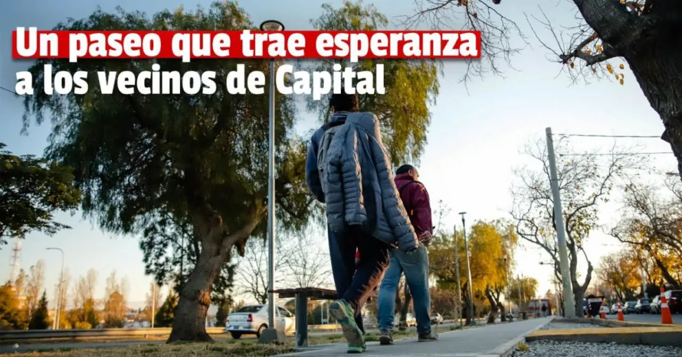 Capital invirtió más de $2 millones en un espacio verde seguro, recreativo y accesible