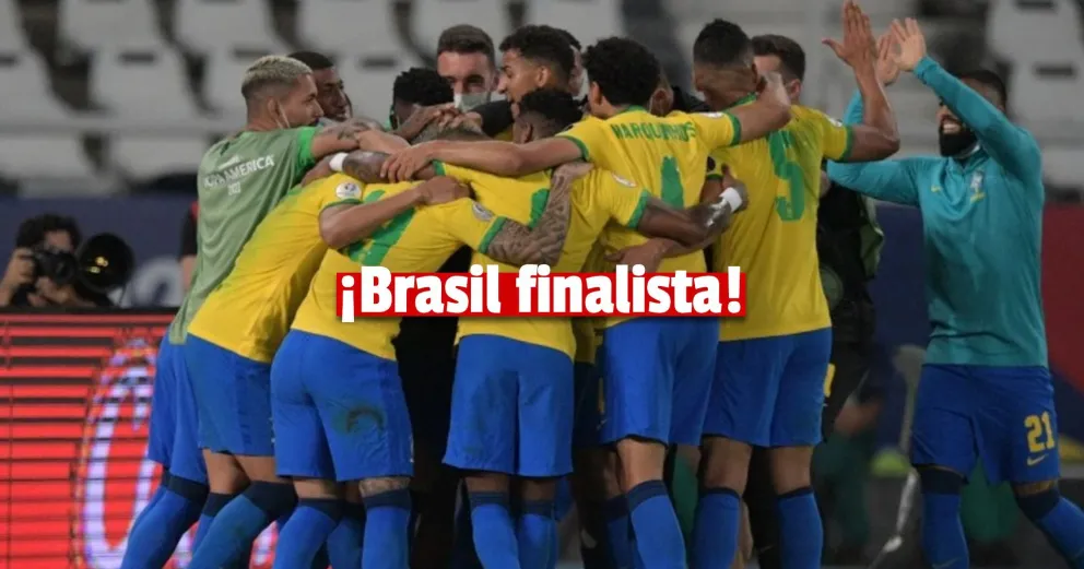 Brasil venció a Perú y jugará la final de la Copa América