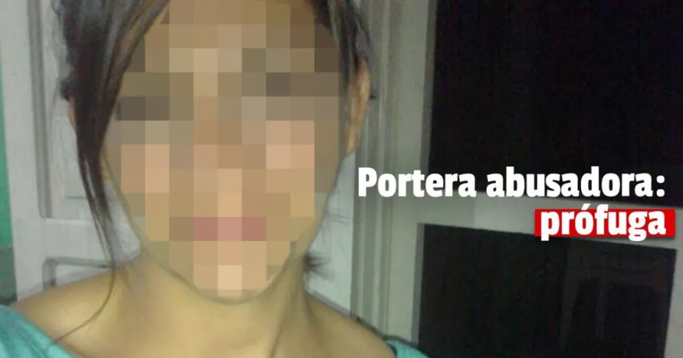 La portera del escándalo está prófuga de la Justicia