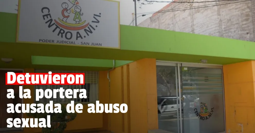 Detuvieron a la portera acusada de abuso sexual