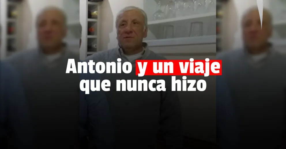El hombre que buscan hace 10 días sacó un pasaje a Buenos Aires pero no viajó