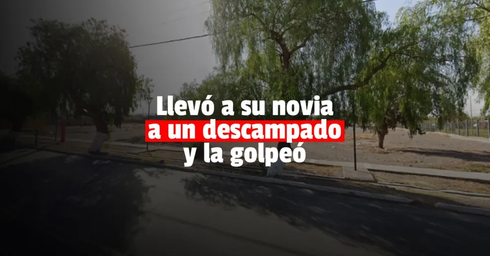 Un joven agredió a su novia menor de edad y tuvo que ser hospitalizada
