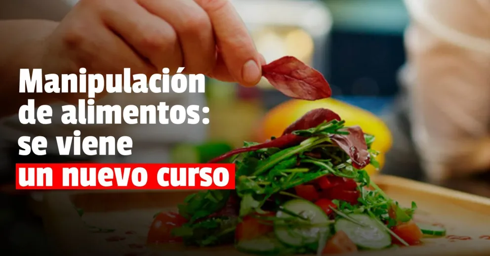 Dictarán nuevamente el curso de manipulación de alimentos