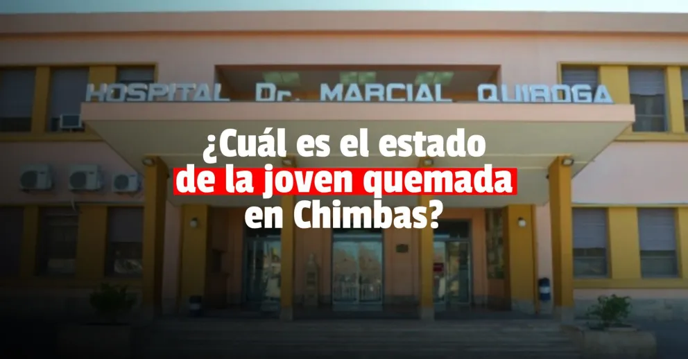 La joven quemada en Chimbas se encuentra en estado reservado