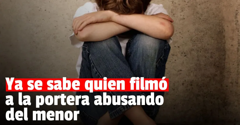 Identificaron al hombre que grabó el video de la portera