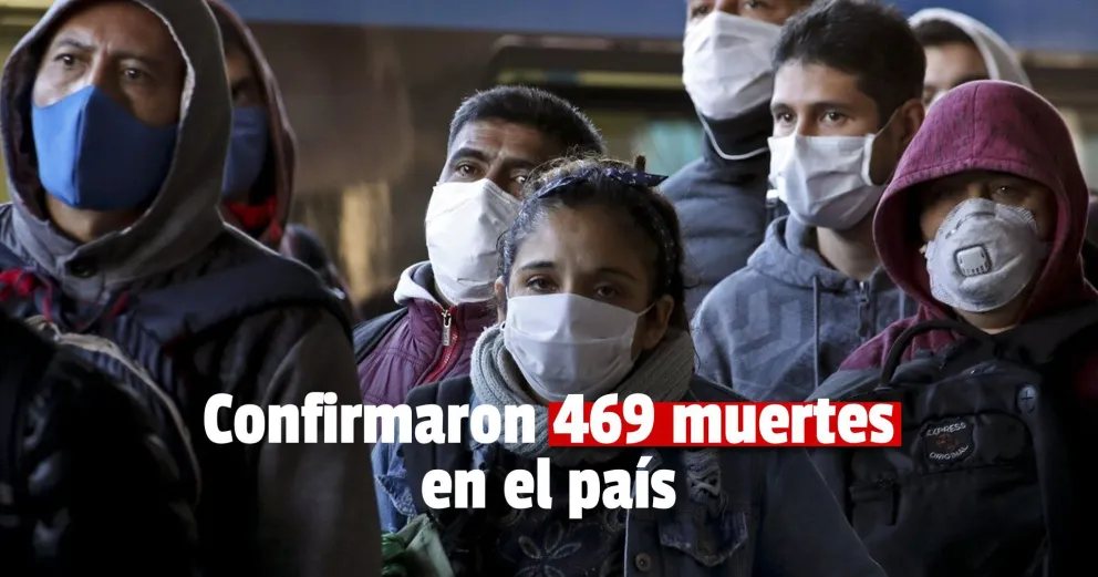 Contagios en Argentina: se registraron 21.590 nuevos casos