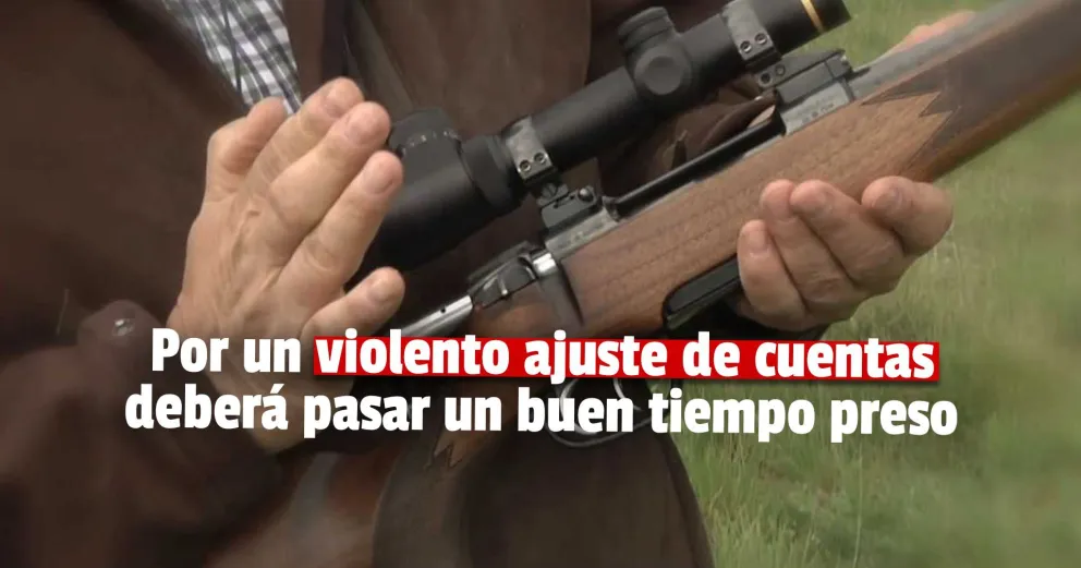 Casi 4 años de prisión al hombre que disparó contra una familia en Calingasta
