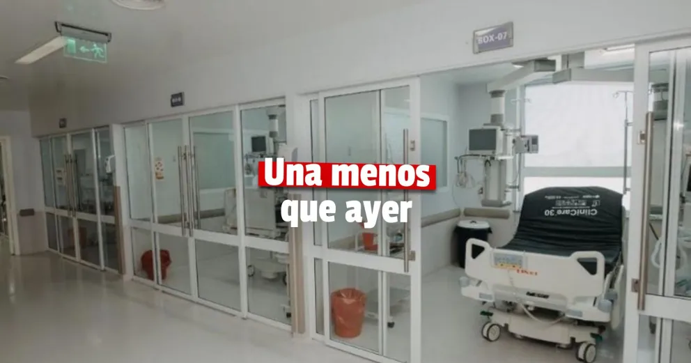 La ocupación de camas en la Unidad de Terapia Intensiva es del 81,6%