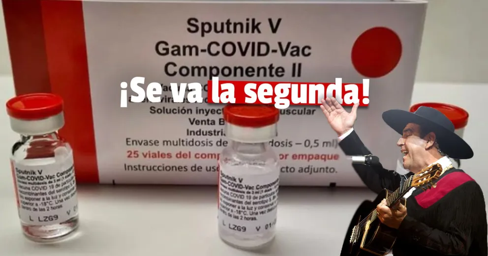 Componente II: el laboratorio Richmond finalizó la producción local de las primeras 153.441 dosis de la Sputnik V