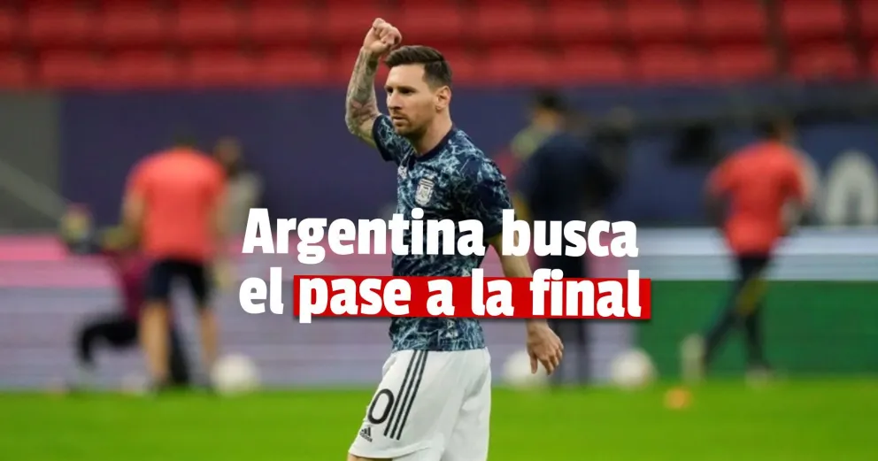Argentina se impone por 1 a 0 frente a Colombia y asegura su lugar en la final de la Copa América