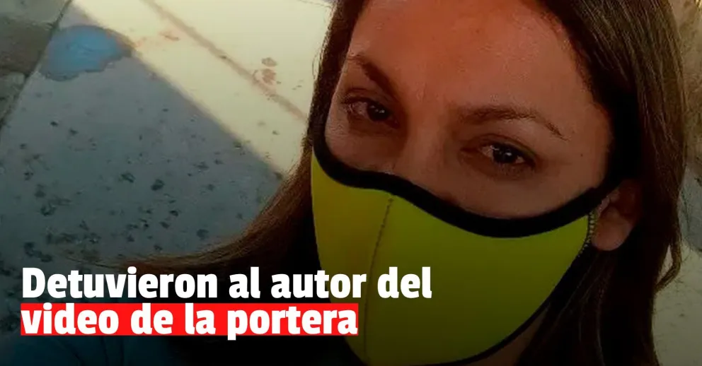 Detuvieron al hombre que filmó a la portera abusando del menor