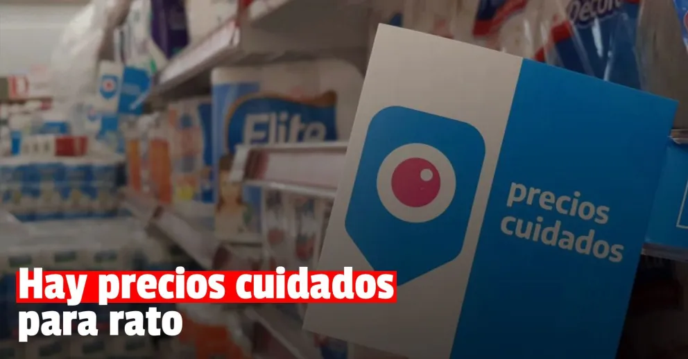 Renovaron el programa "Precios Cuidados" y agregaron más productos