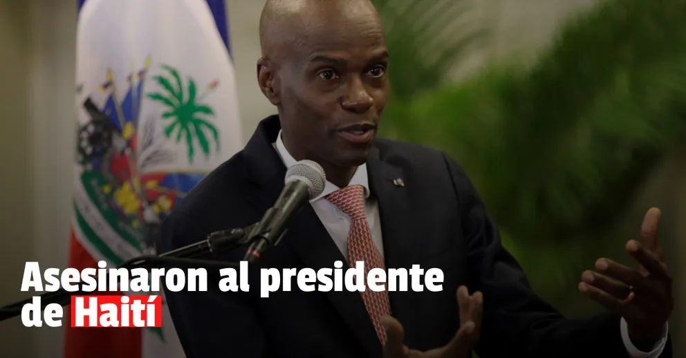 Mataron al presidente de Haití