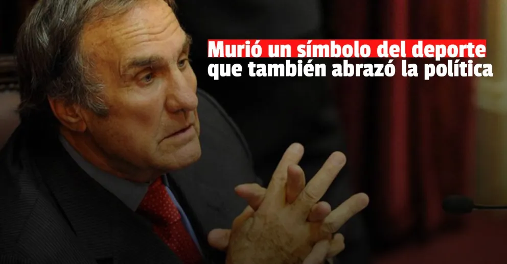 Murió Carlos Reutemann, ídolo del automovilismo y dirigente peronista