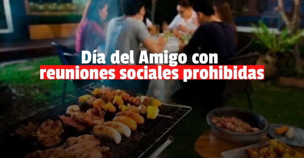 ¿Qué pasará con las reuniones sociales en el Día del Amigo?