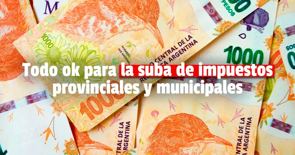 Se publicó en el Boletín Oficial el nuevo Pacto Fiscal, que permite que provincias y municipios incrementen impuestos