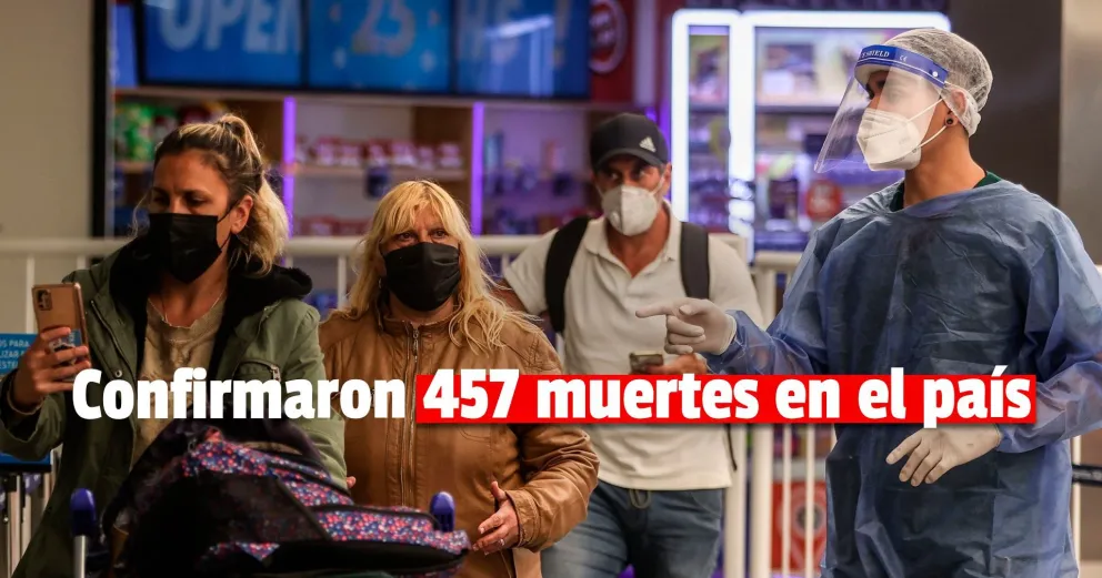 Este miércoles se registraron 19.423 contagios en las últimas 24 horas