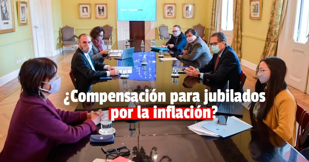 El Gobierno evalúa medidas para compensar a los jubilados que perciben el haber mínimo