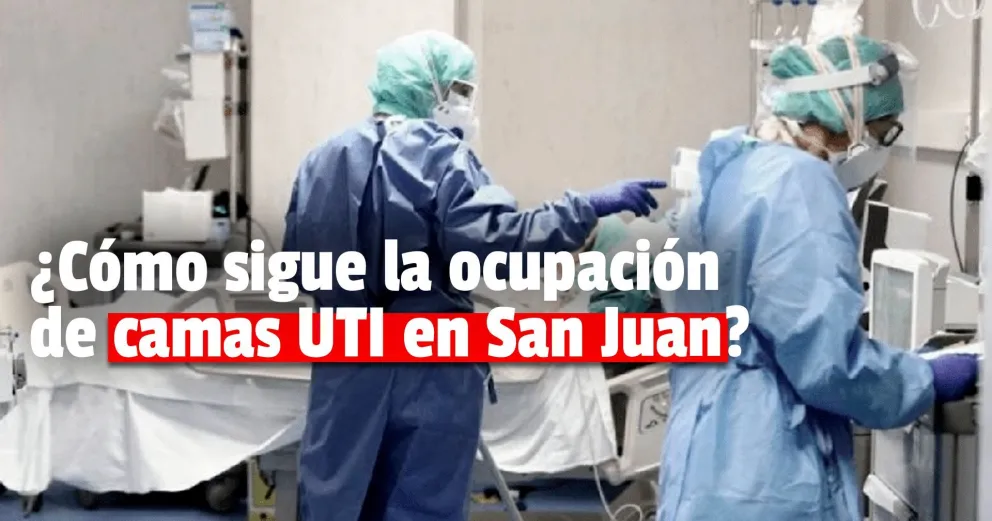 La ocupación total de camas UTI es del 80,7%
