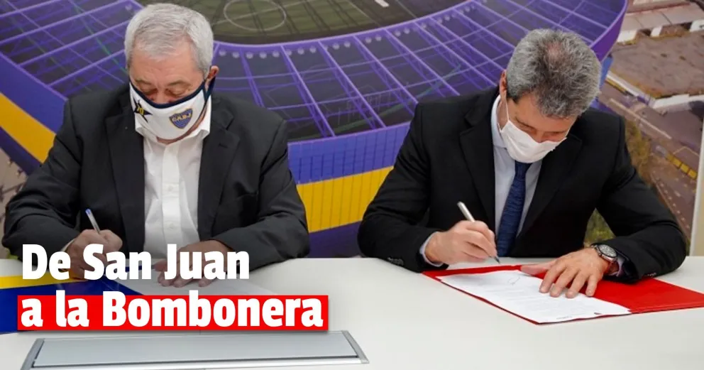 Deportistas sanjuaninos podrán realizar prácticas en el Club Boca Juniors
