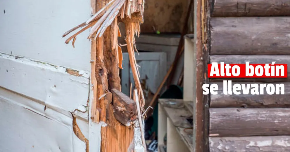 Se ausentó unas horas y le robaron el televisor, la guitarra, la computadora y hasta el auto