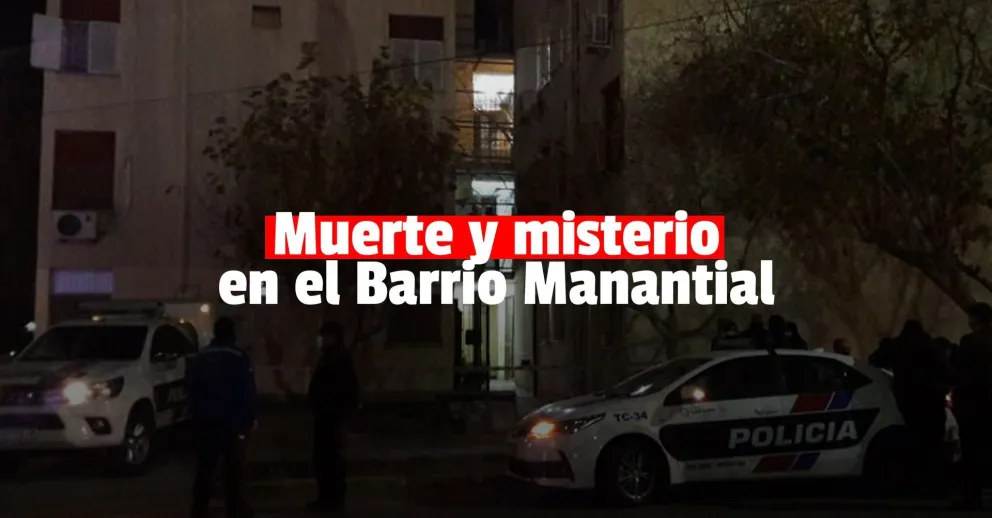 No sabía nada de su hermano, lo fue a visitar y lo encontró muerto