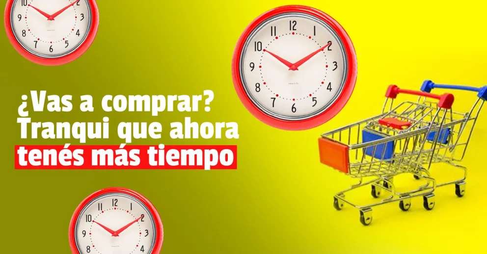 Comercios y gastronómicos: podrán abrir más horas los fines de semana