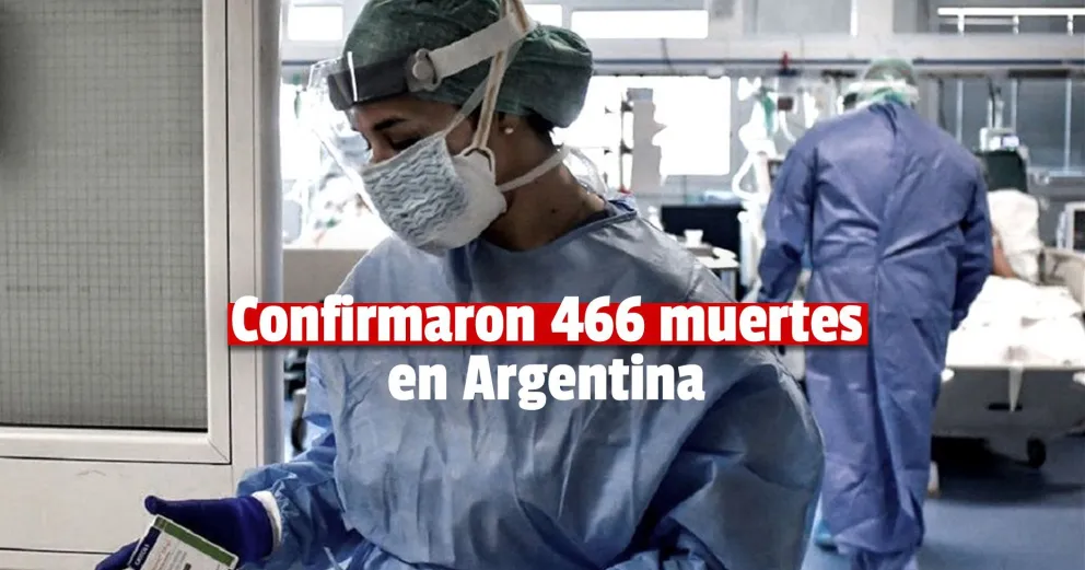 Se registraron 19.256 nuevos contagios en el país