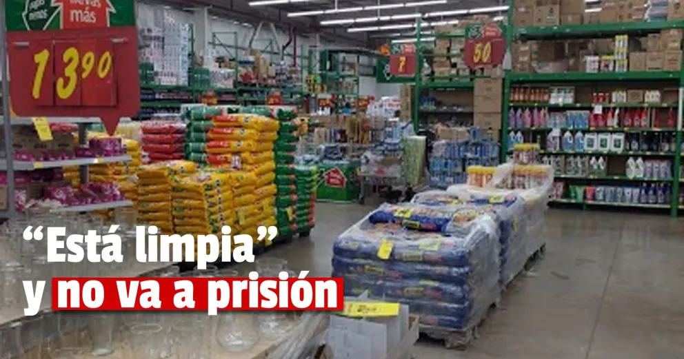 Intentó robar tres desodorantes y una pasta de dientes del Chango Más y fue sobreseída