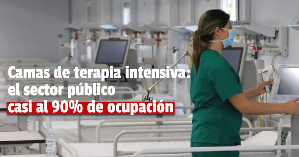 Camas UTI: en San Juan quedan 45 disponibles