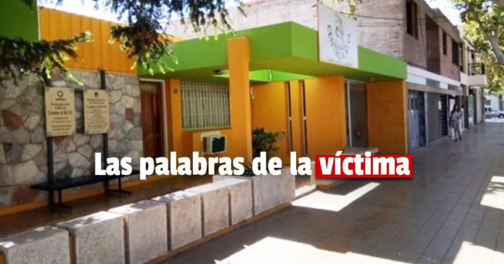 Portera abusadora: declaró en Cámara Gesell el adolescente de 15 años
