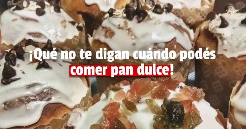 Pan dulce en pleno julio, el emprendimiento de un sanjuanino que no se atañe a las reglas